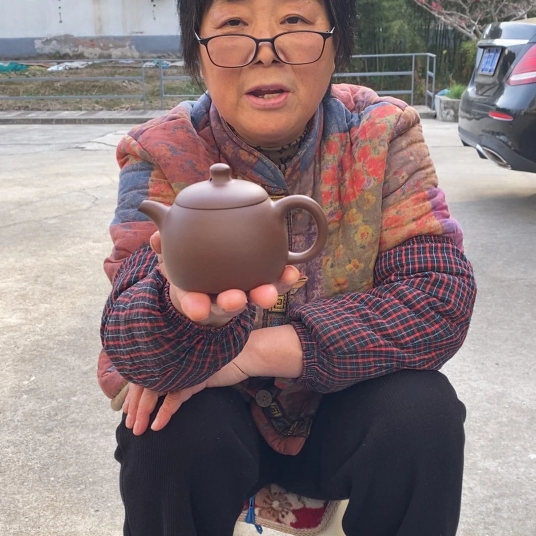 紫砂茶壶宜兴紫砂工艺美术精品