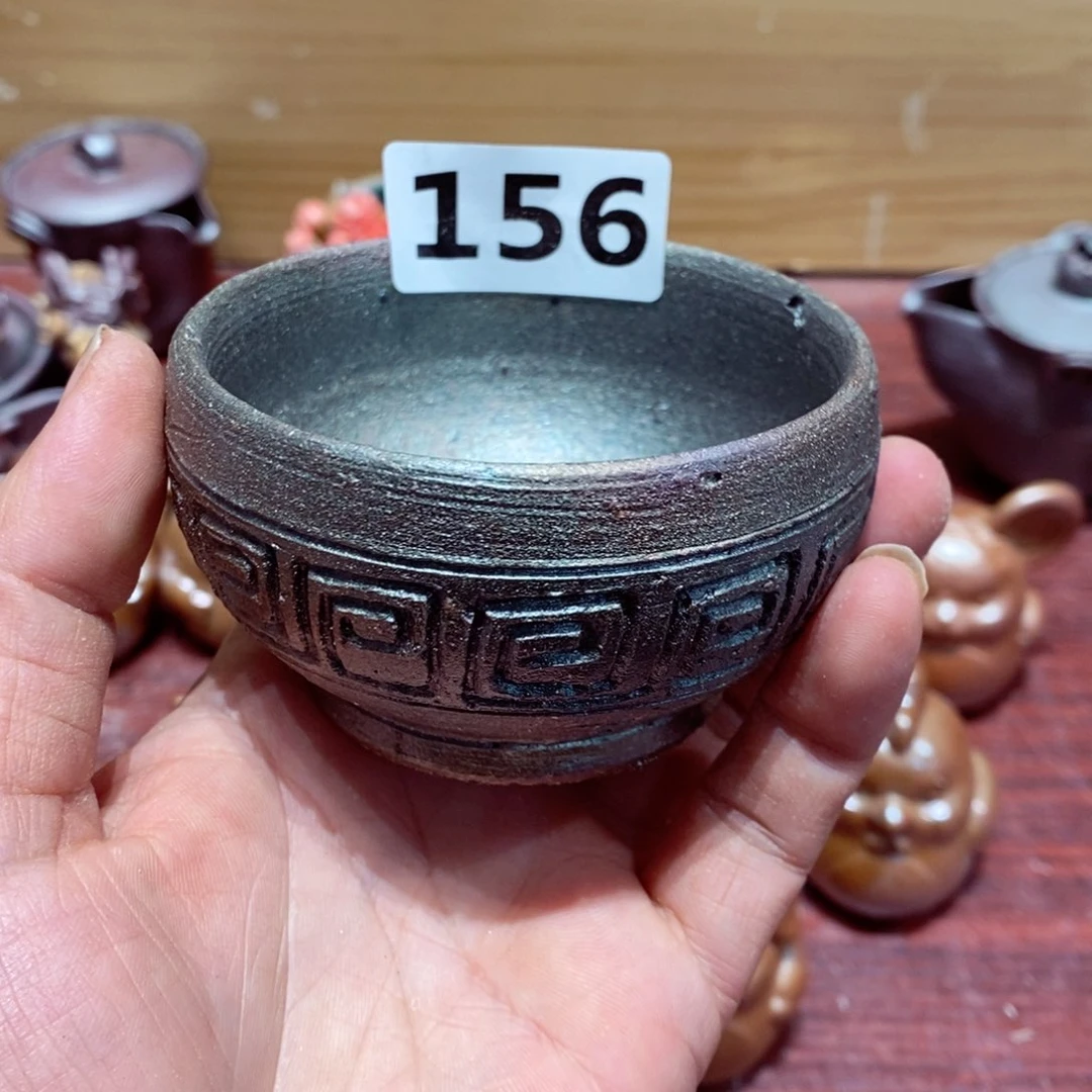 宇*柴烧茶具套杯子家用