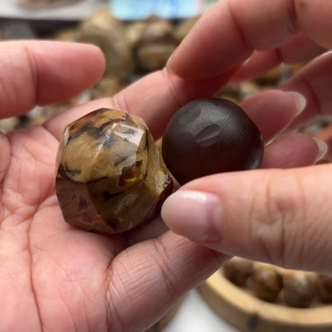 定制琥珀未镶嵌糯*