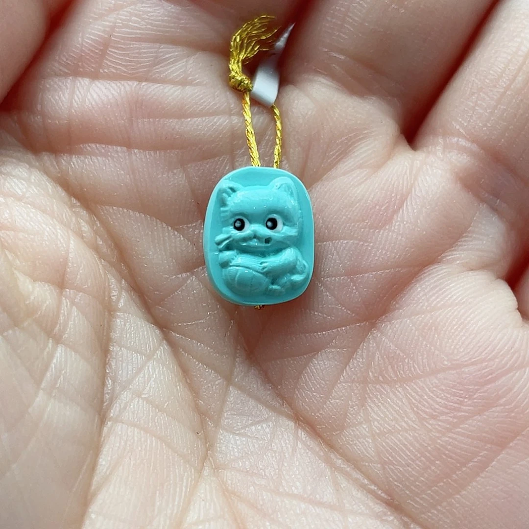 绿松石颈饰未镶嵌