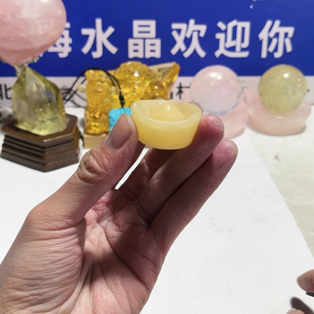 水晶天然水晶银S925镶嵌