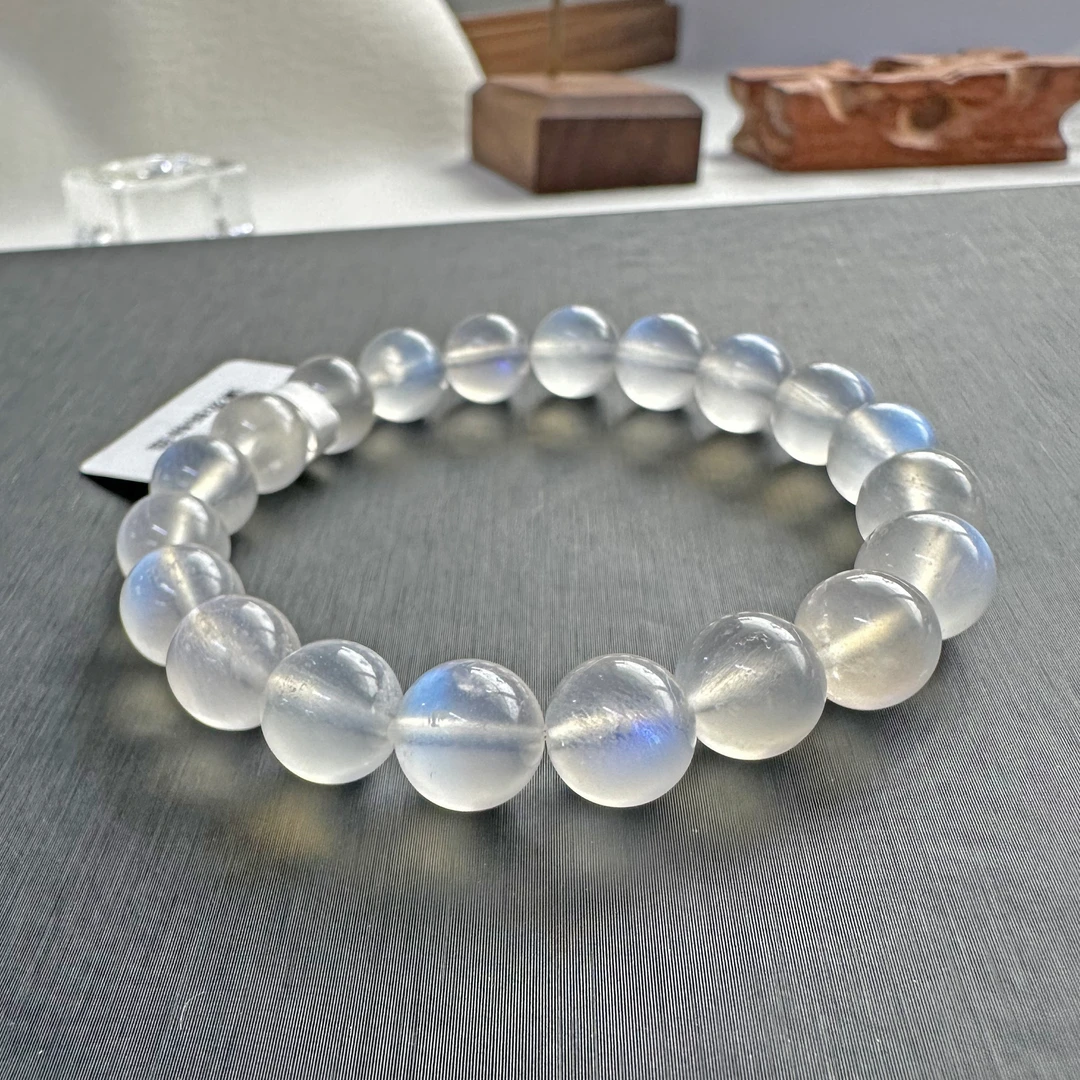 LYG02天然蓝月光单圈强蓝光时尚百搭精美礼物多样性发一