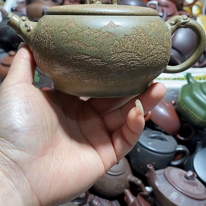 紫砂茶壶 紫砂紫砂