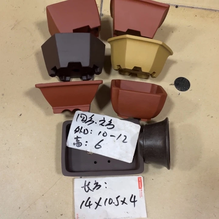 紫砂花盆紫砂花盆008