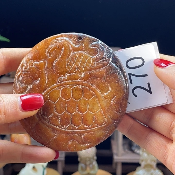 和田玉（糖玉）未镶嵌挂件