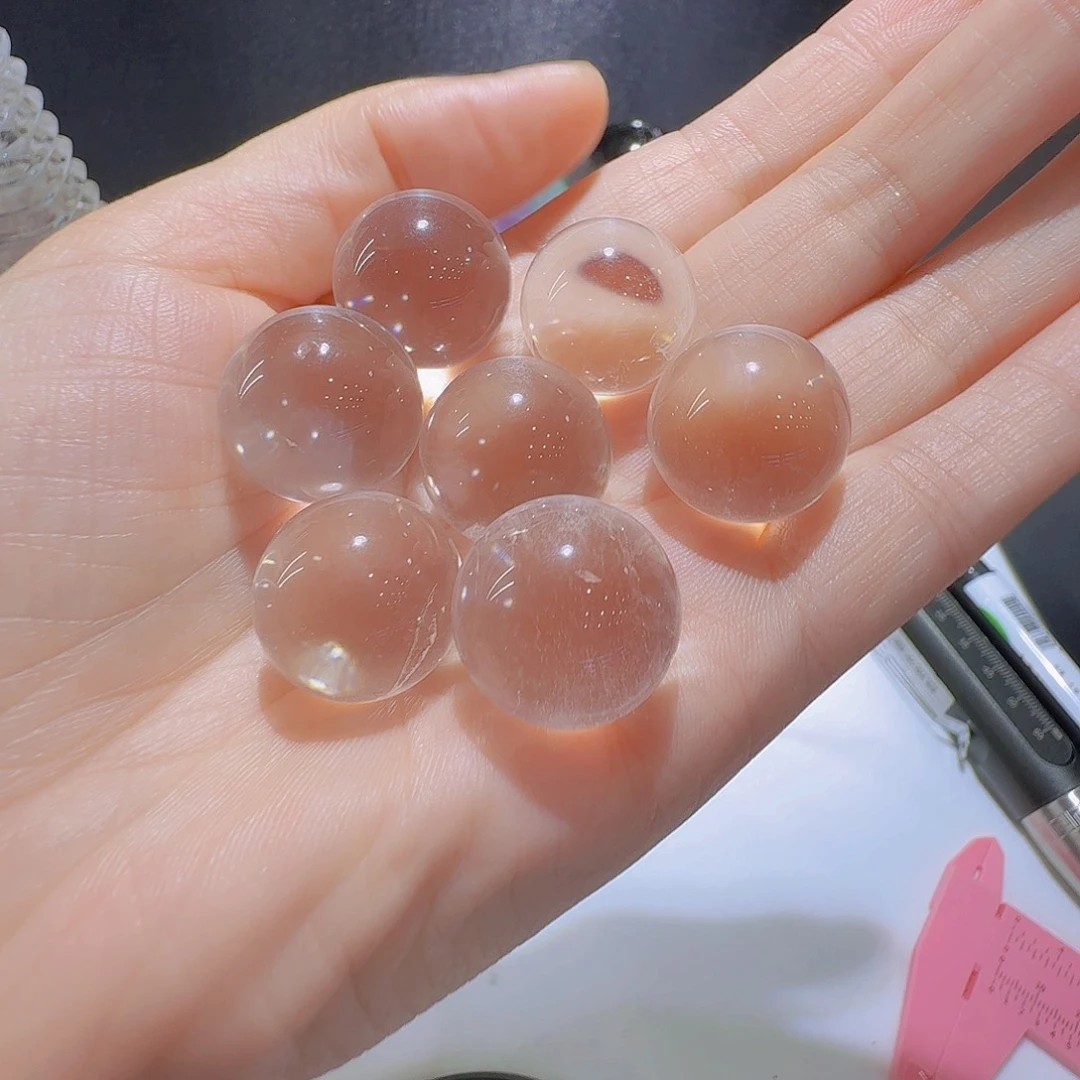 水晶珠宝半成品未镶嵌