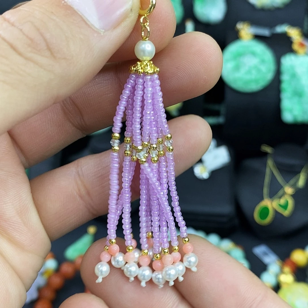 颈饰未镶嵌翡翠手链