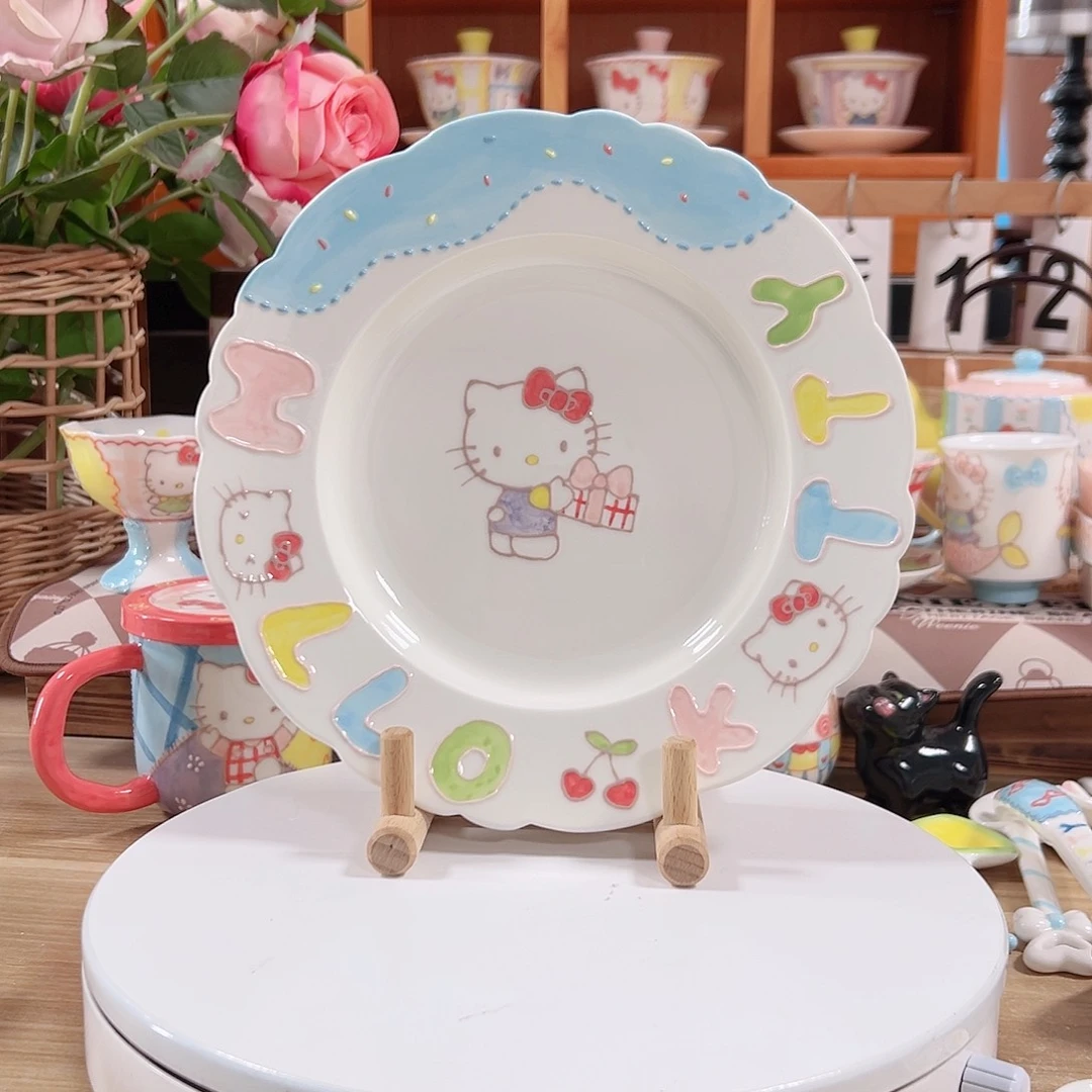 可爱手作陶瓷高温