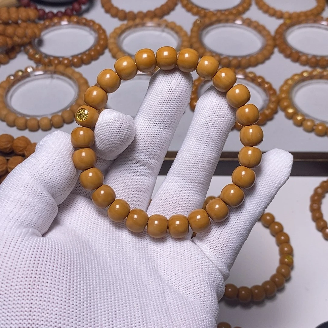 猴头核桃手串金标老型10左右4号