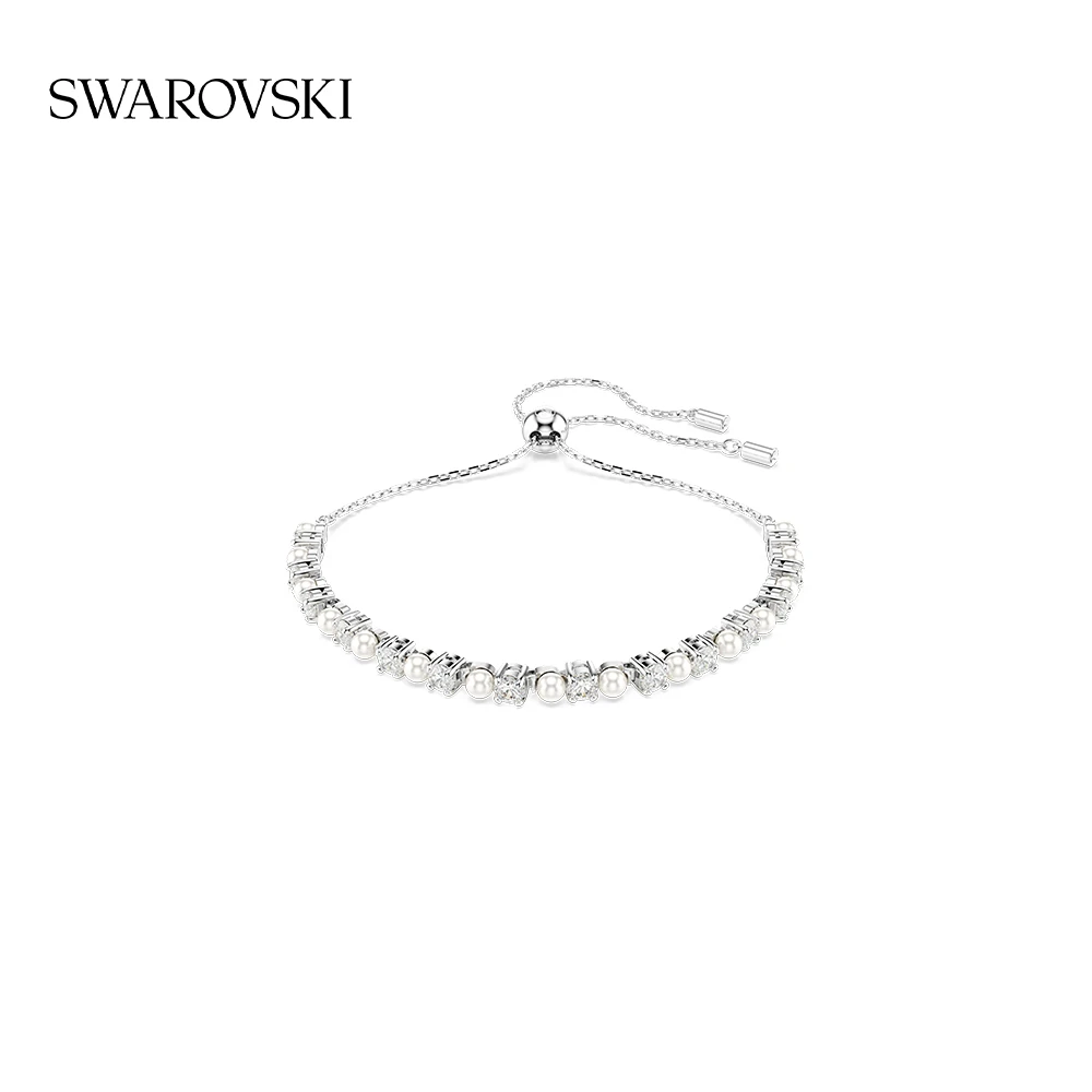 Swarovski/施华洛世奇 合金仿珍珠手链 轻奢手链高级感毕业礼物
