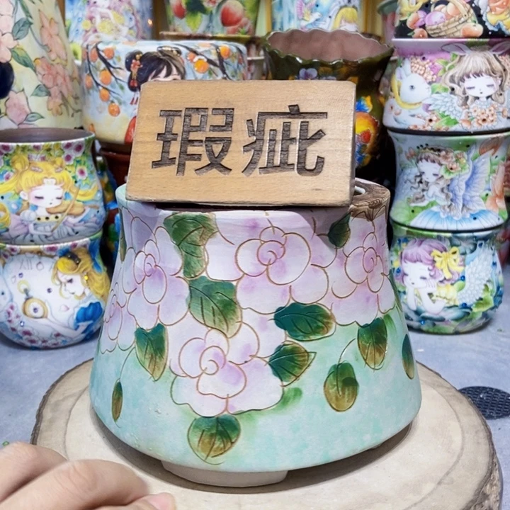 景德镇艺术手绘作品