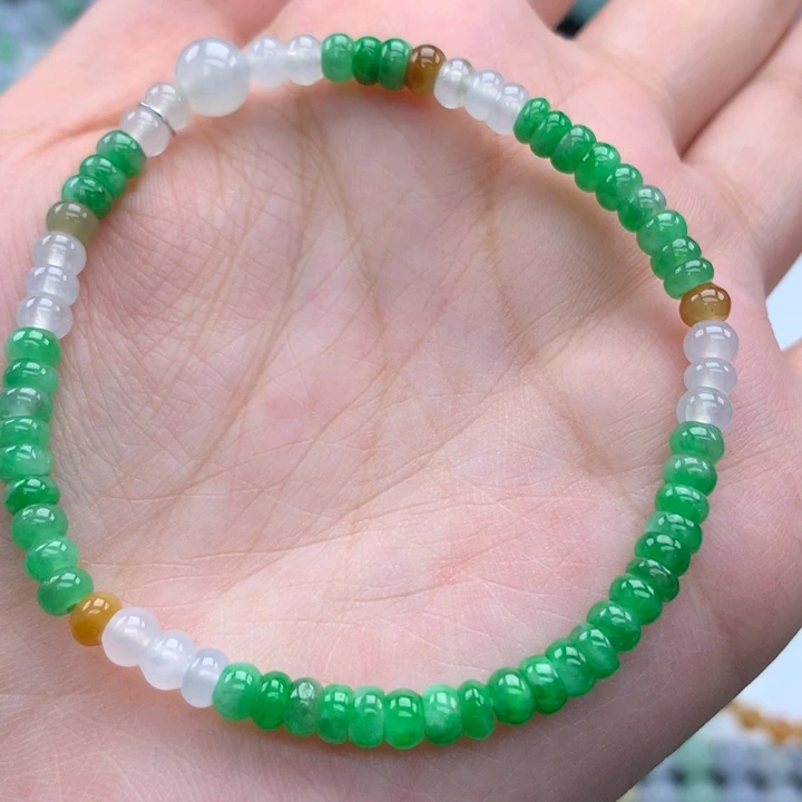 毛衣链未镶嵌翡翠翡翠