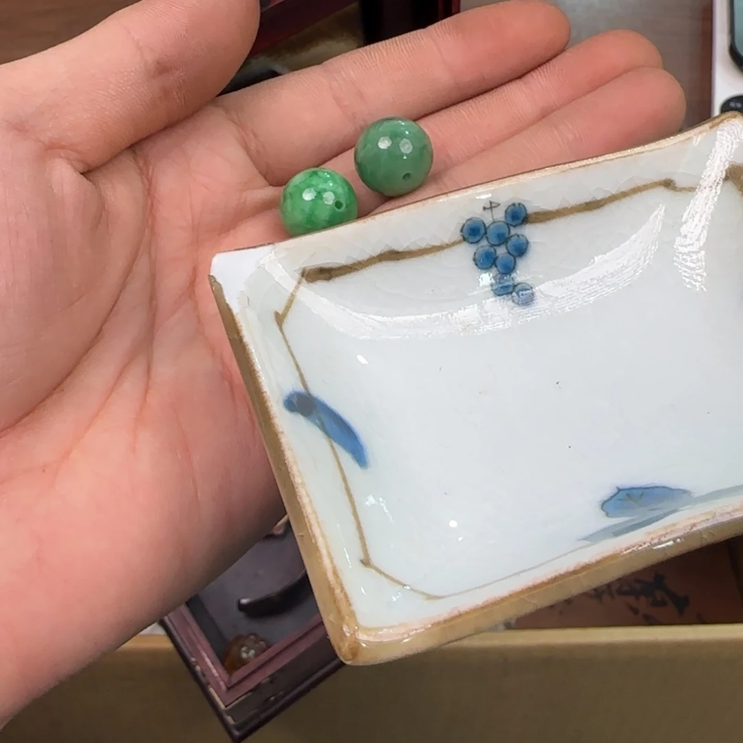 陶瓷孤品单件车里拍