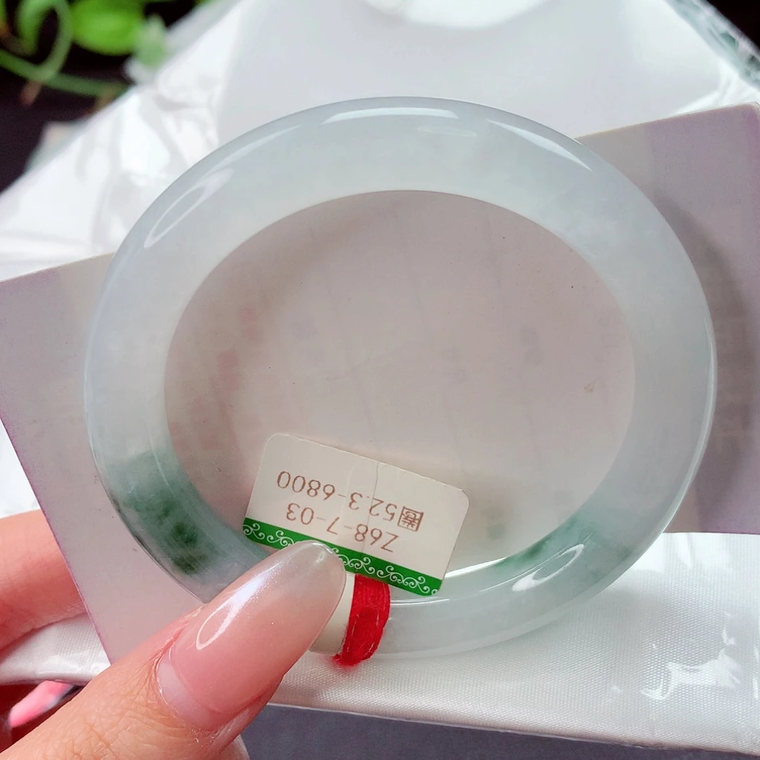 翡翠未镶嵌手镯缅甸天然a货翡翠手镯