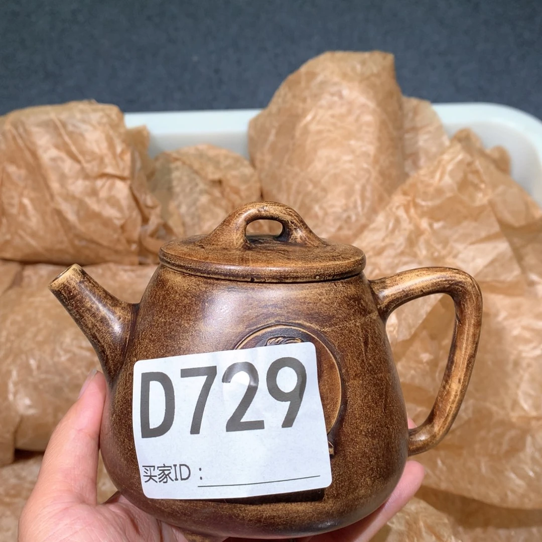 茶壶粗砂紫砂茶壶729