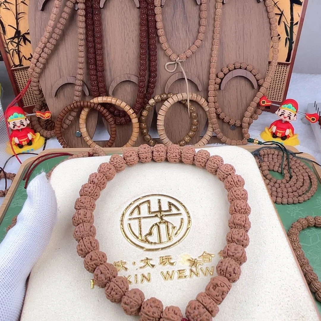 五***年金刚菩提吊坠雪花