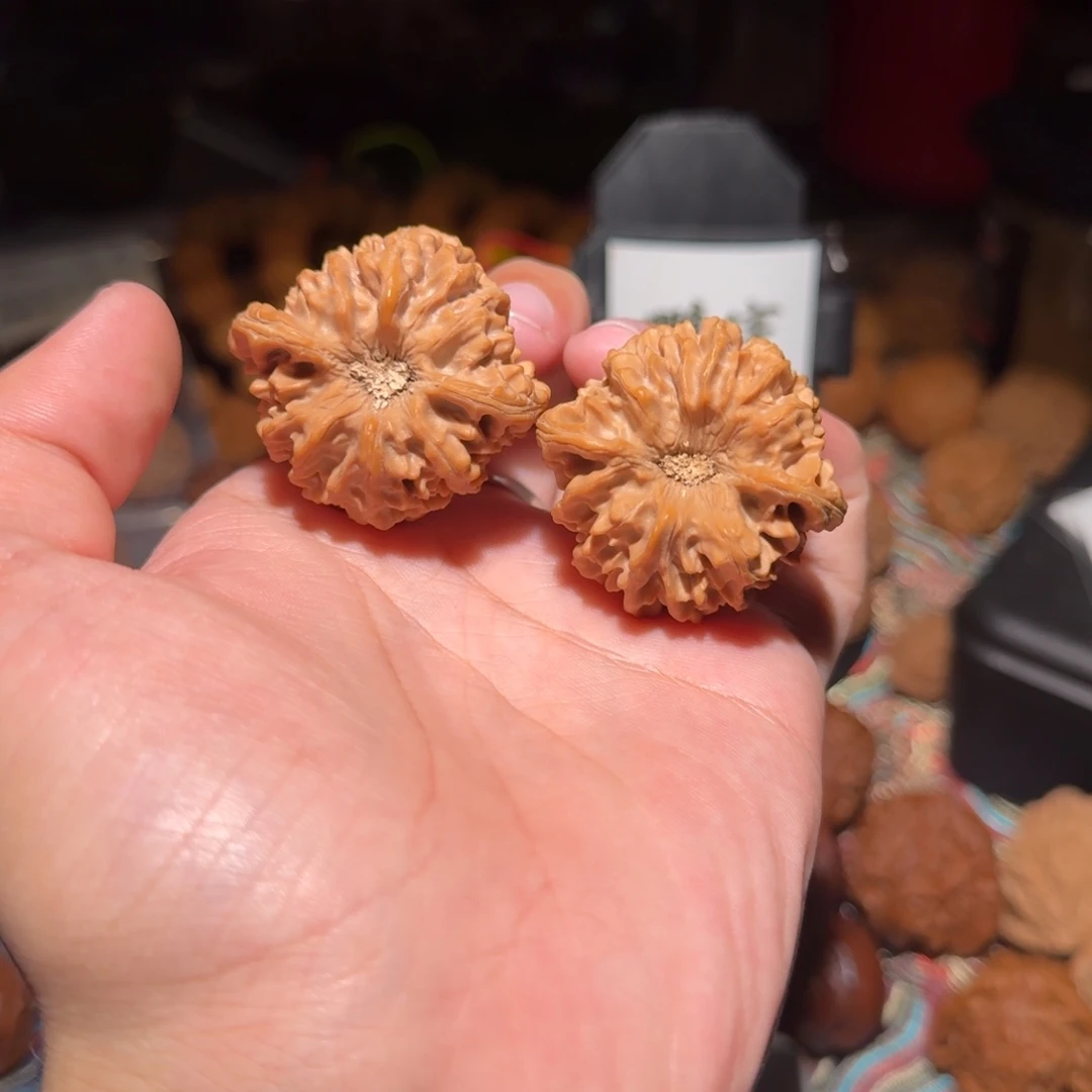 文玩核桃把件1594号39龙门涧文玩核桃