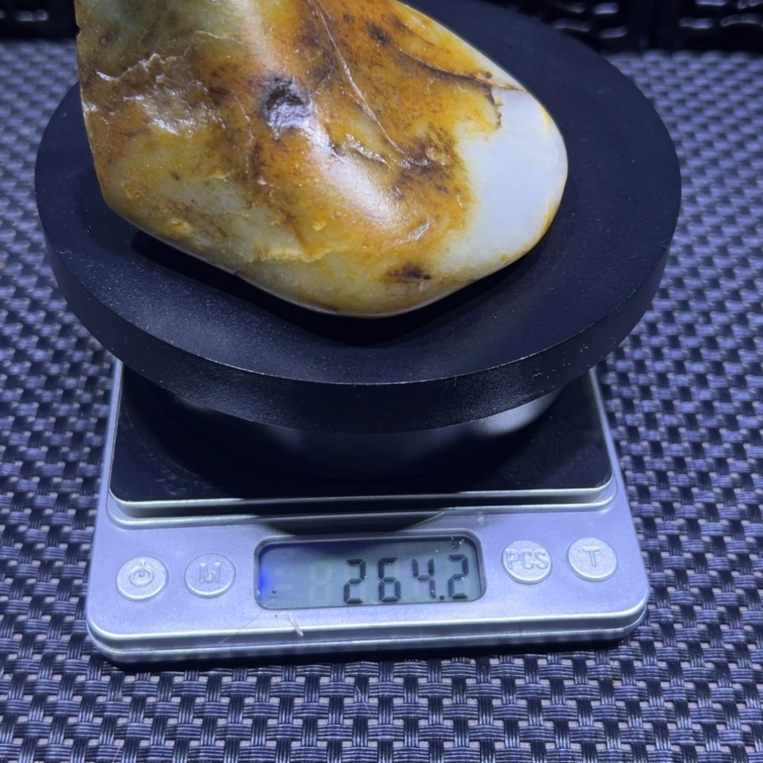 吊坠(不含链)未镶嵌和田玉（子料）264