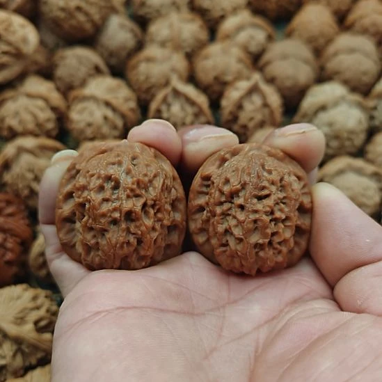 ****搜文玩核桃把件血麒麟