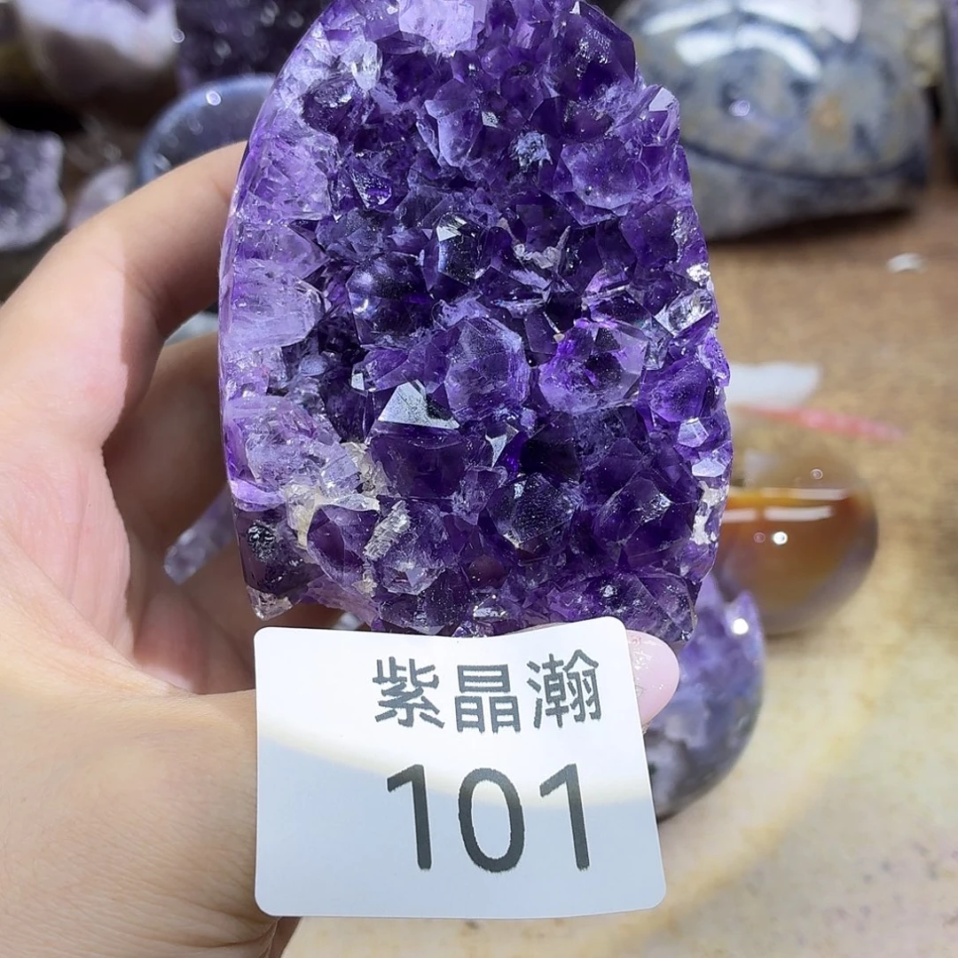 大型摆件（非配饰）未镶嵌水晶