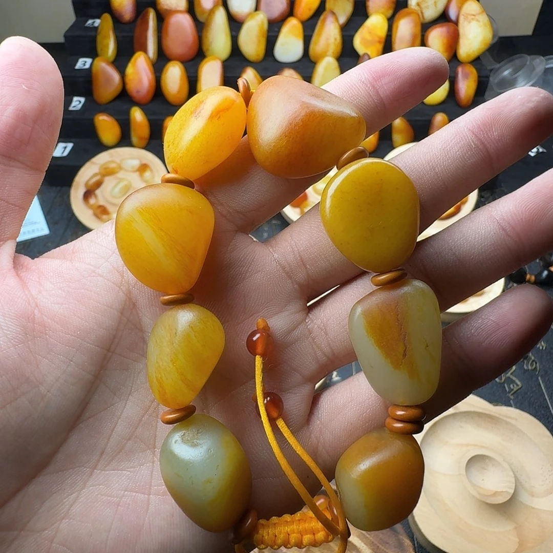 手串未镶嵌和田玉