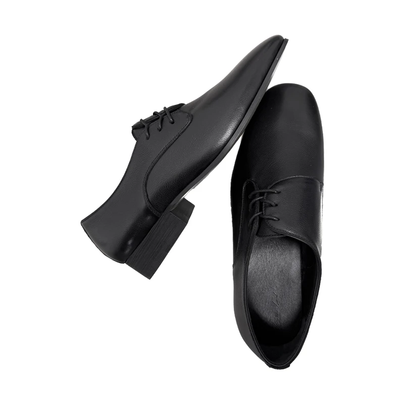 WANNA LAB 重置THER侧开迪伦德比鞋