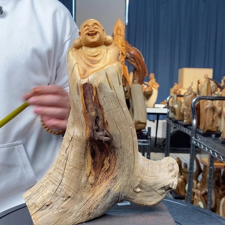 柏木（崖柏）随型摆件