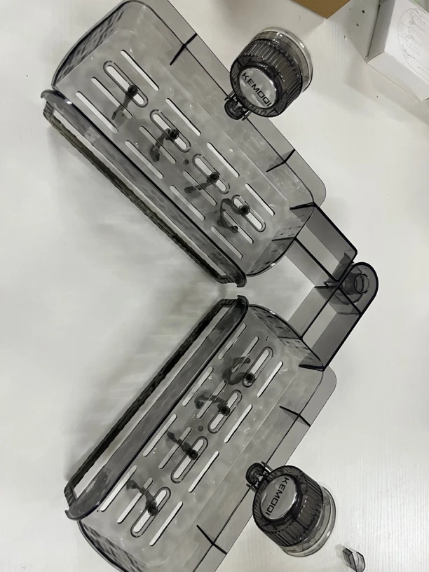 吸盘洗漱台置物架墙面转角置物架家用