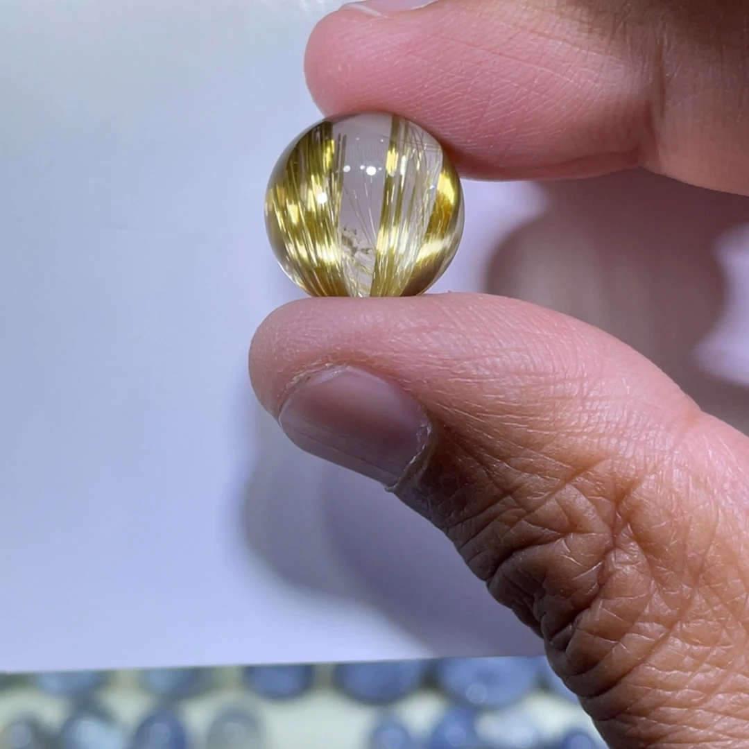 未镶嵌水晶珠宝半成品