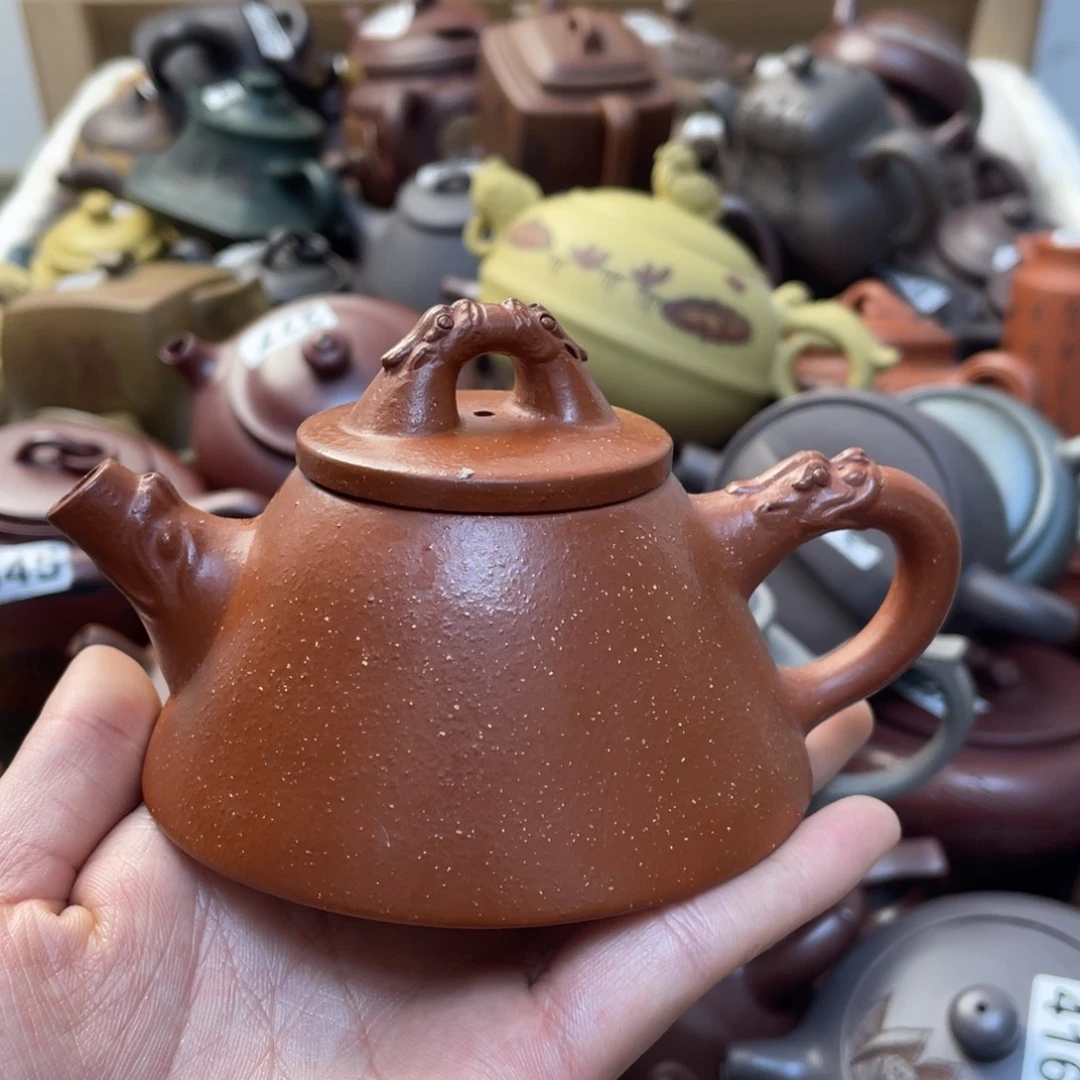 紫砂茶壶建*生紫砂微瑕