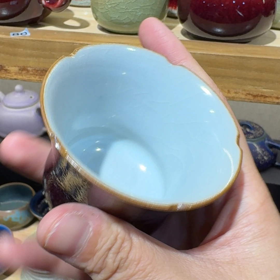 钧瓷单杯钧瓷单杯
