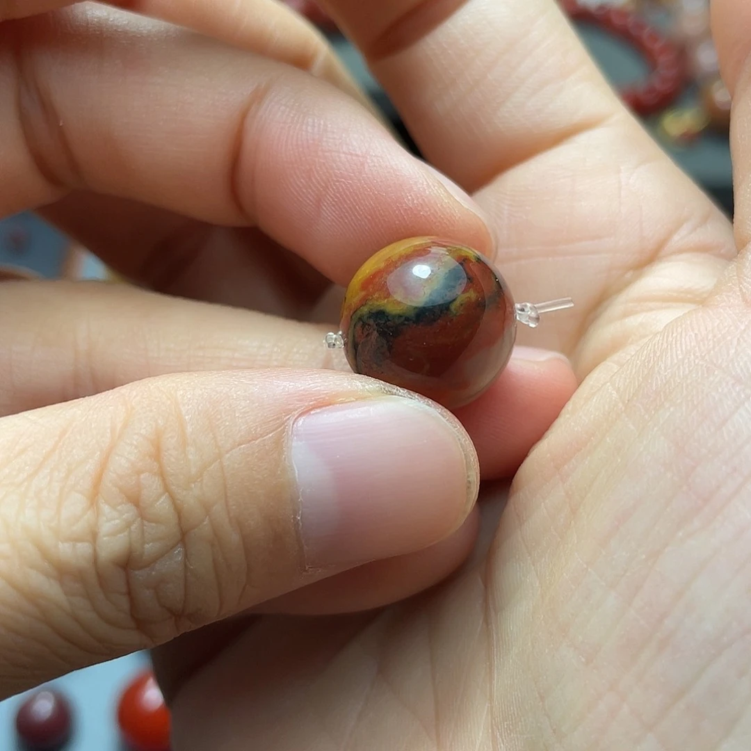 未镶嵌单珠多样性发1南红玛瑙  15