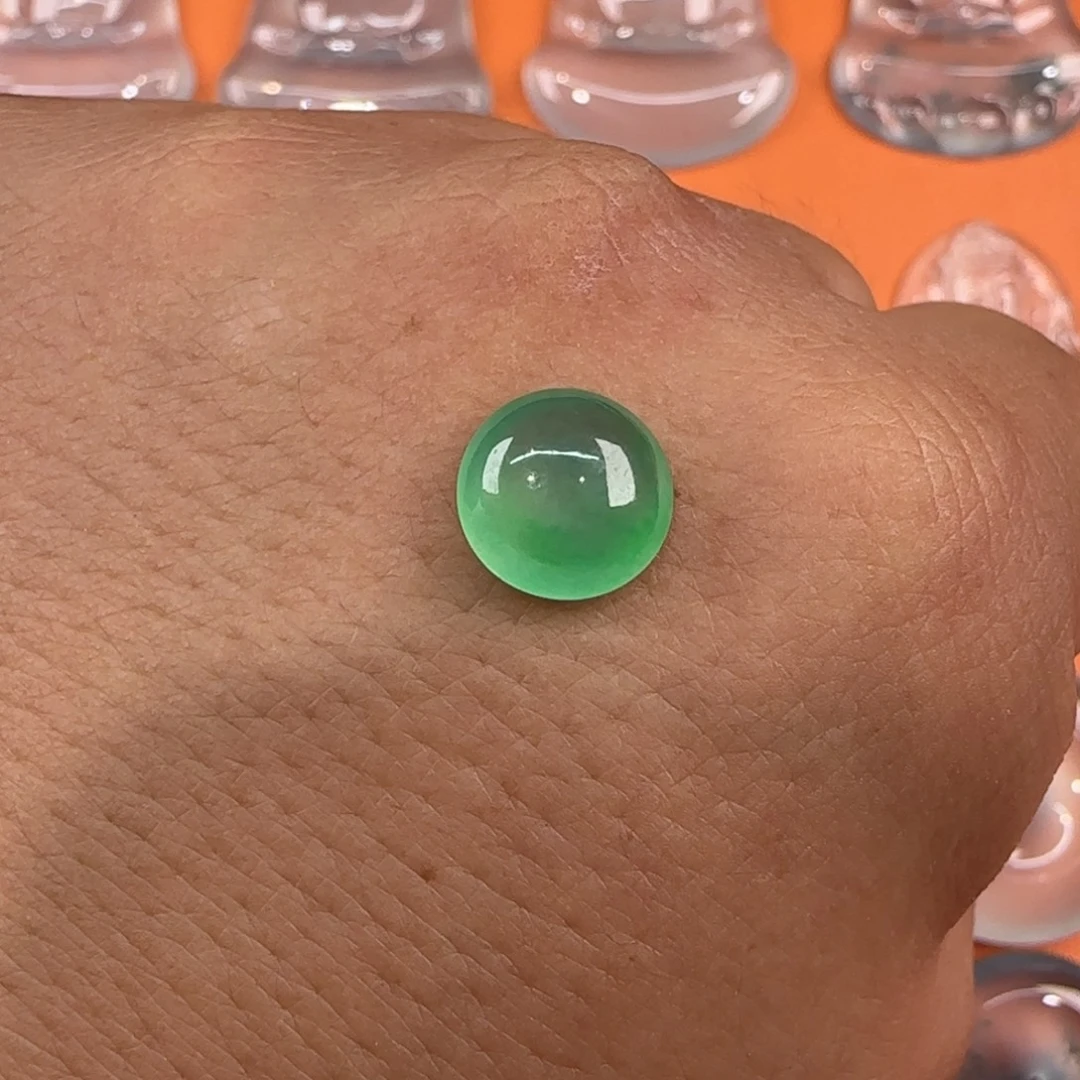 定制翡翠未镶嵌天然