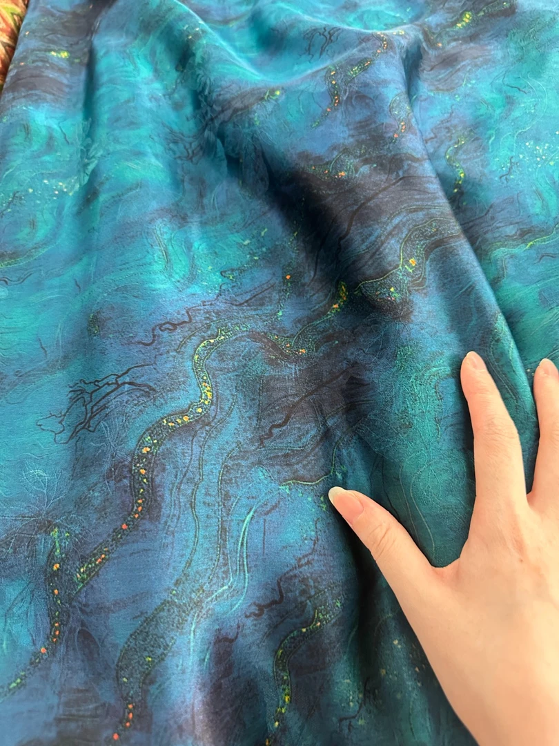 奥戴蓝海布料链接（不含手工费）