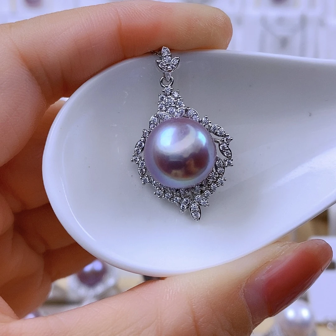 吊坠(赠链)未镶嵌淡水珍珠