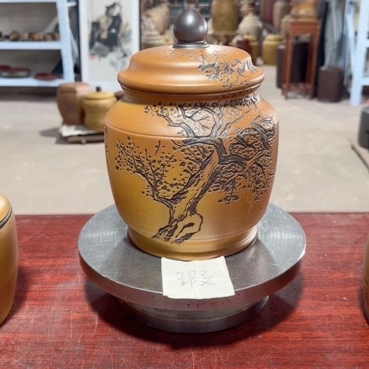 茶叶罐紫砂。。。。。。。。。。。。