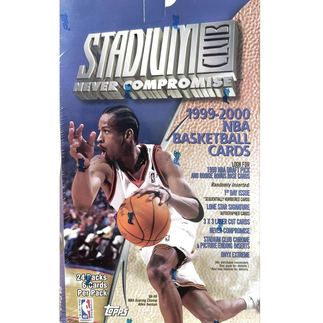 单包 1999-00 Topps Stadium Club 球星卡盲盒