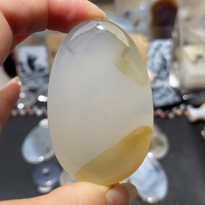 玛瑙/玉髓未镶嵌吊坠(不含链)