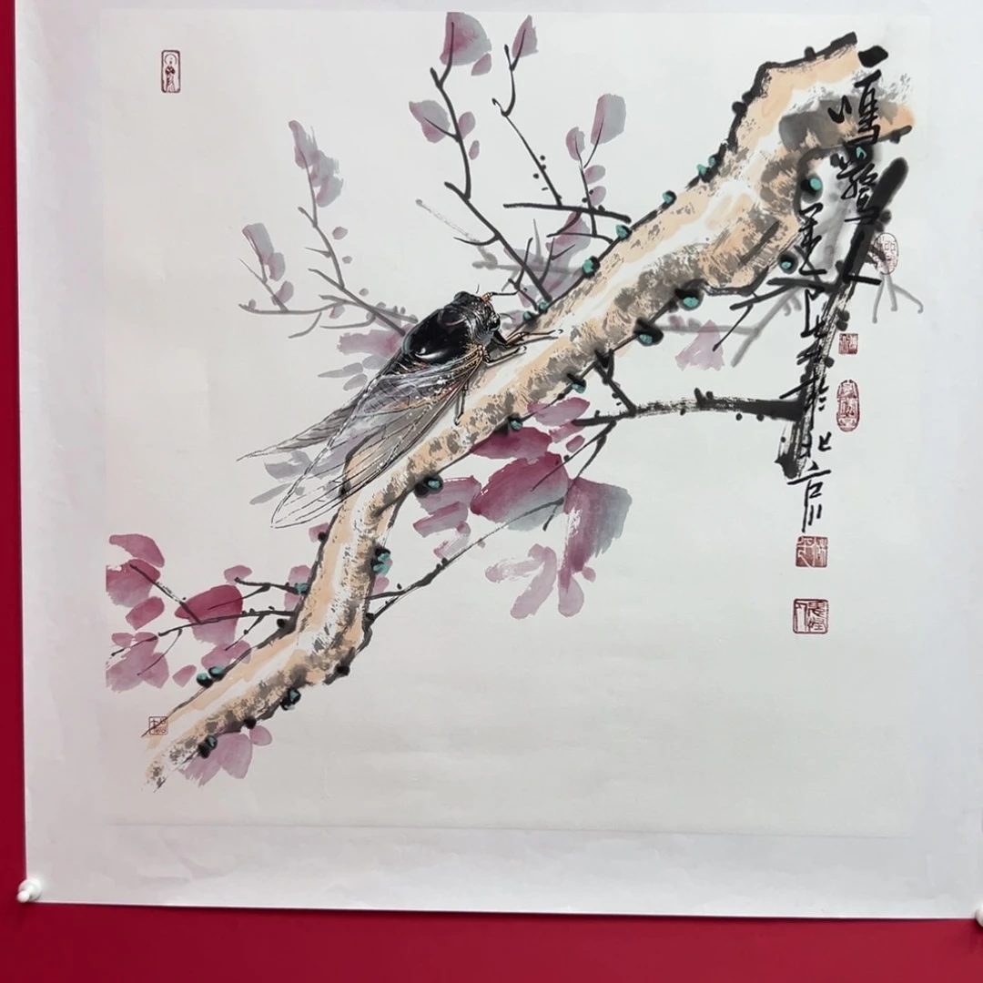 用***8国画柳平老师精品