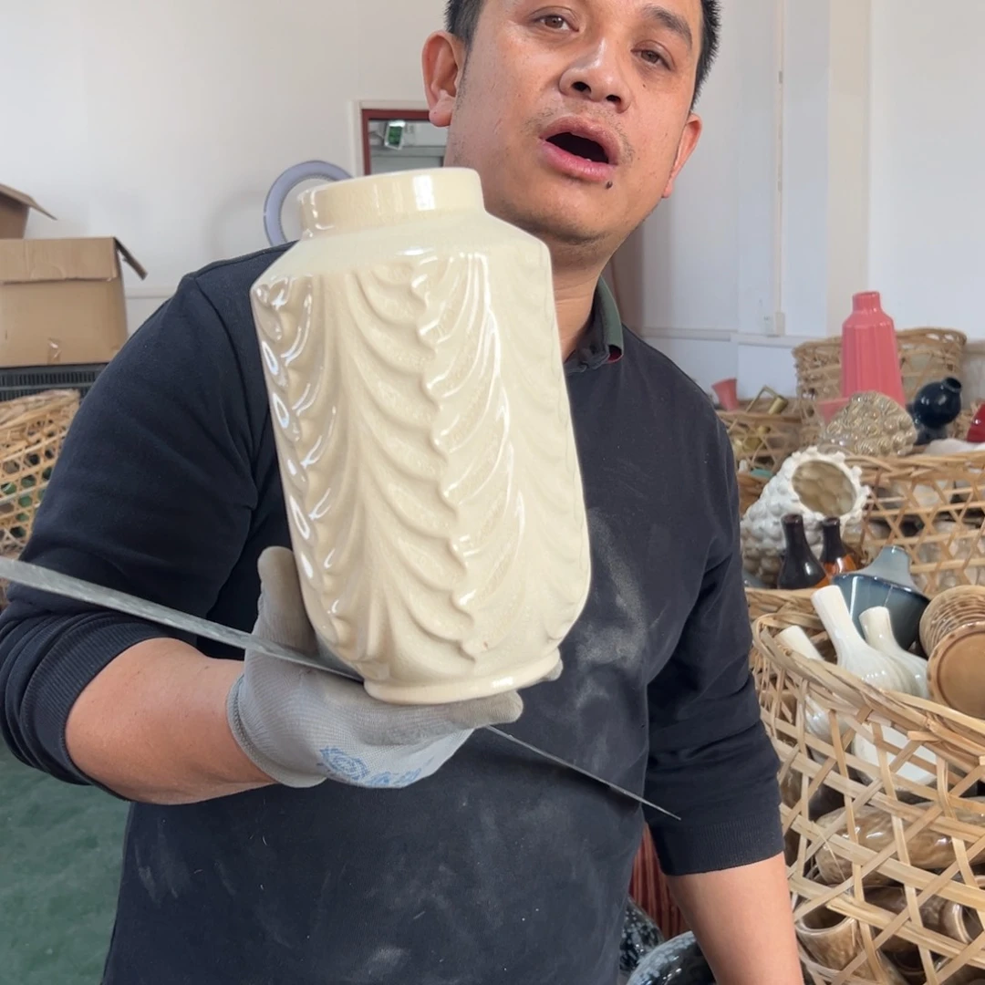 摆件137 号高中低温陶瓷工艺饰品（部分微瑕）