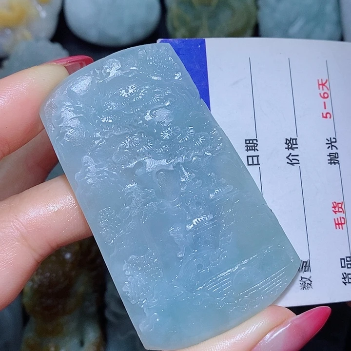 定制翡翠未镶嵌翡翠