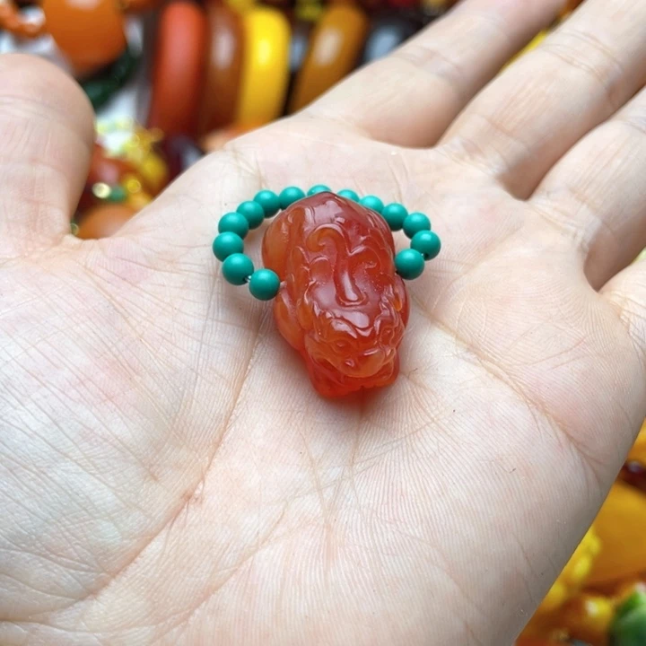 树脂制品26号貔貅戒指