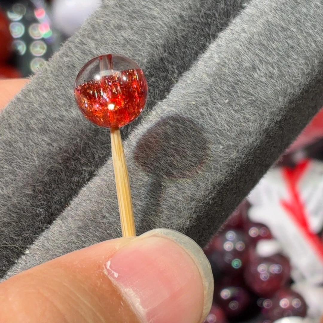 未镶嵌手链水晶9.9金草莓