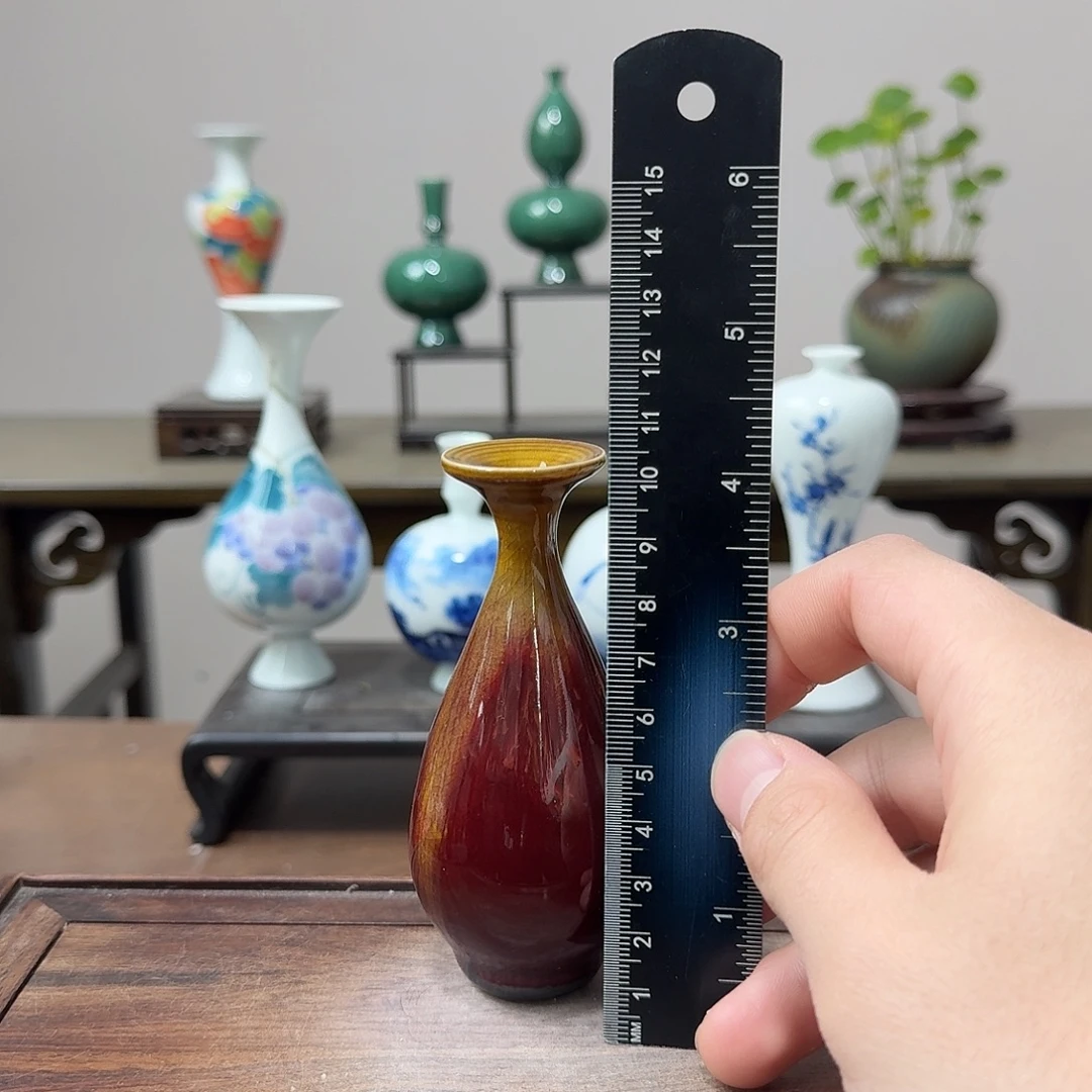陶瓷手工非常迷你小花器
