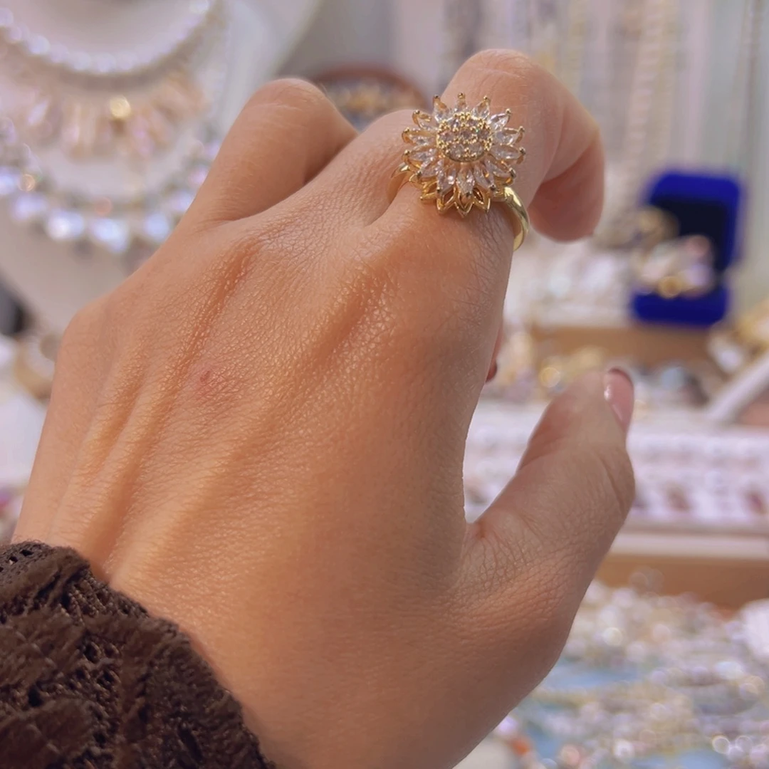 烟晶手链银S925镶嵌