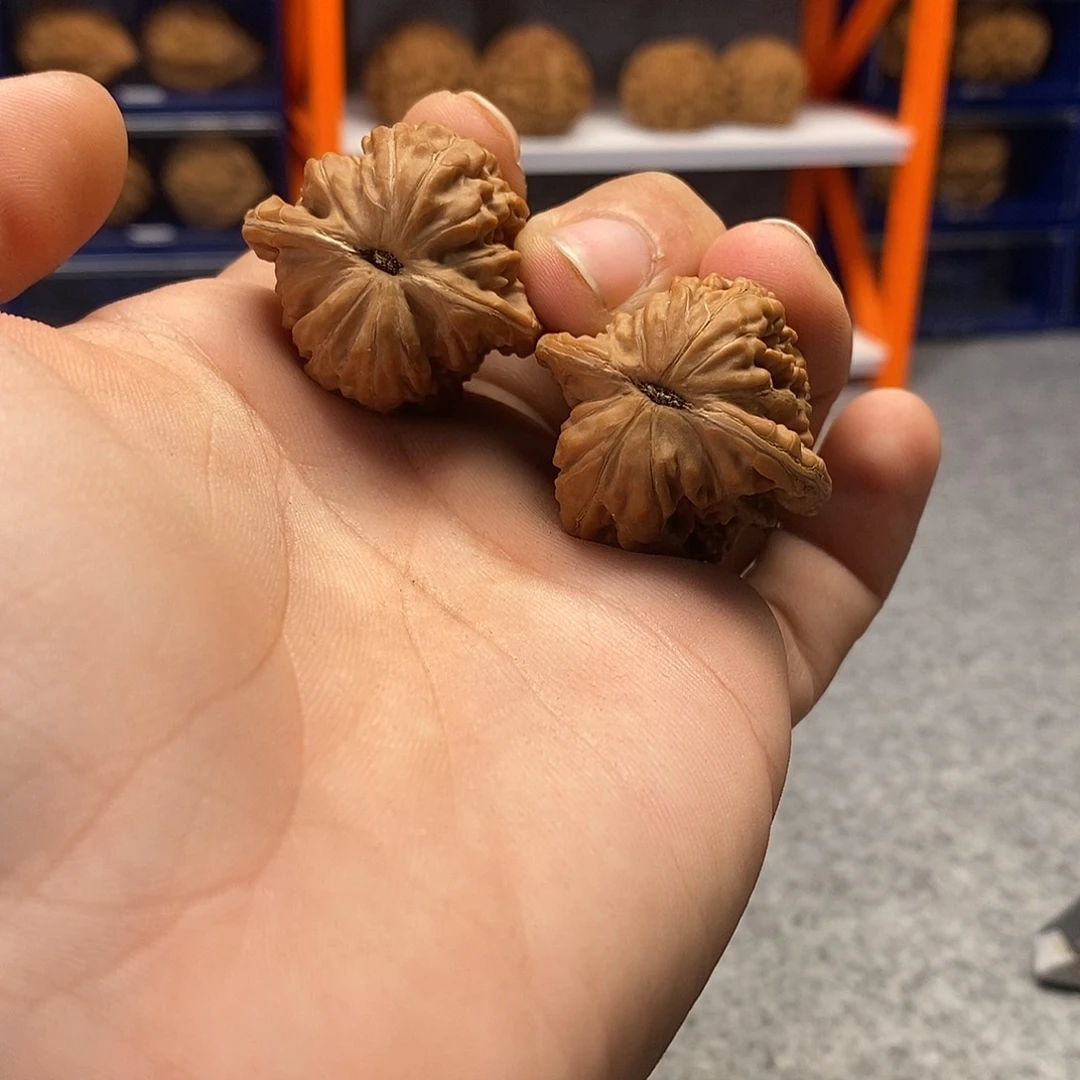 文玩核桃吊坠四座楼33
