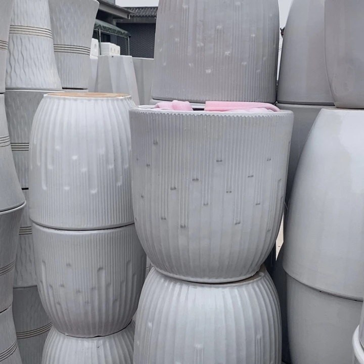 低腰白钢琴特大号口40/40