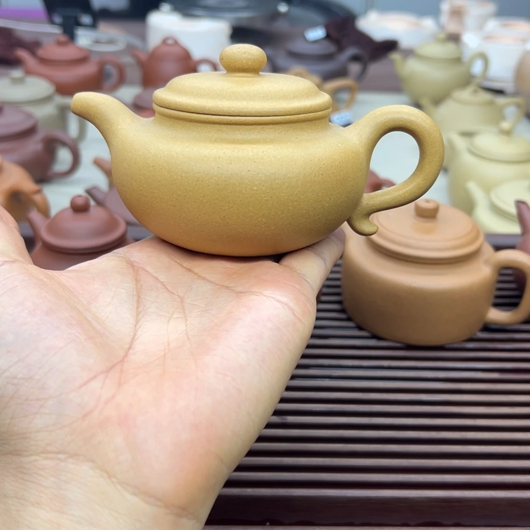 紫砂茶壶仿古微瑕200ccc