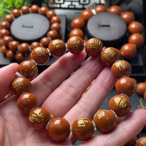 ****城手串/手链橄榄核橄榄1.5
