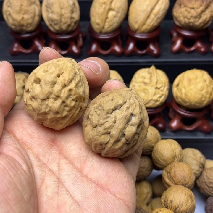 把件文玩核桃龙鳞疙瘩包19